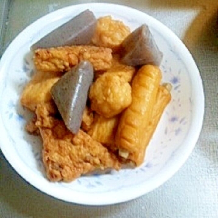 おでんのような煮物